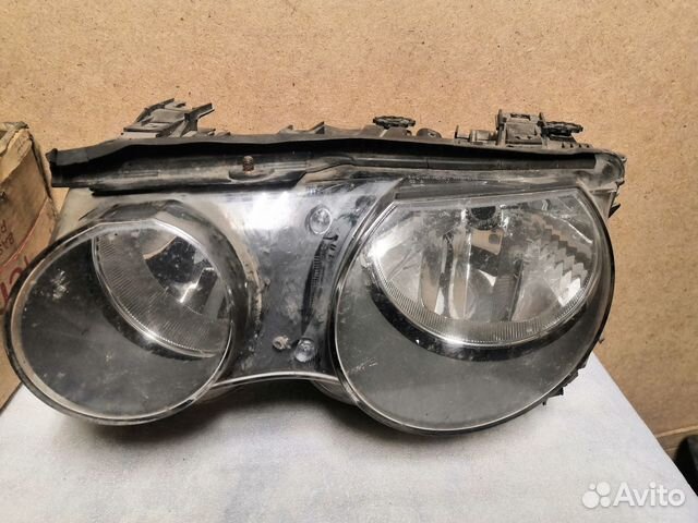 Фара Бмв е46 bmw e46 компакт