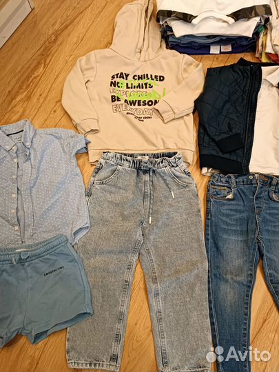 Пакет вещей на мальчика 92-98