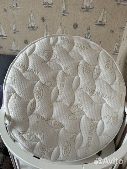 Матрас детский круглый