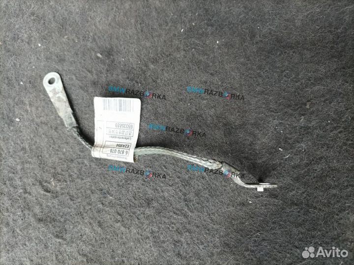 Провод массы BMW M5 F90 2019 6870078