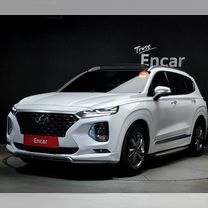Hyundai Santa Fe 2.0 AT, 2019, 113 000 км, с пробегом, цена 2 500 000 руб.