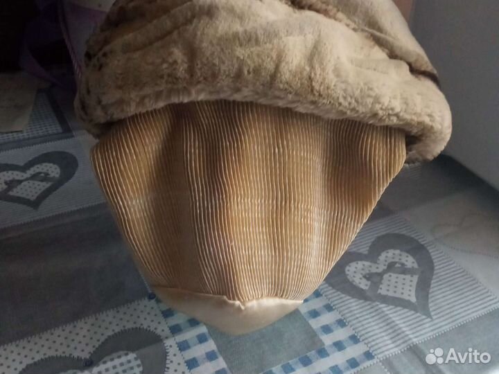 Шапка зимняя женская