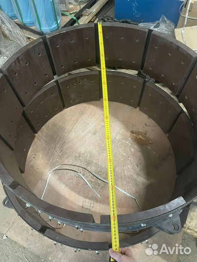 Лента тормозная