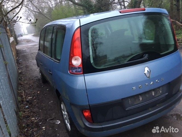 Разбор на запчасти Renault Espace 4 2002