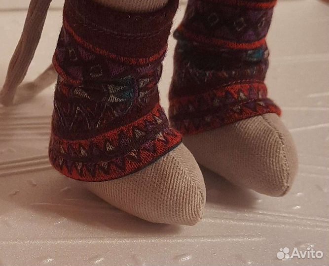 Мышка - интерьерная игрушка ручной работы