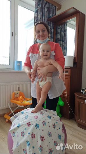 Детский массаж в Девяткино и Мурино на дому