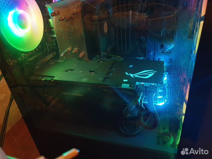 Видеокарта Asus GeForce GTX 1080 strix OC