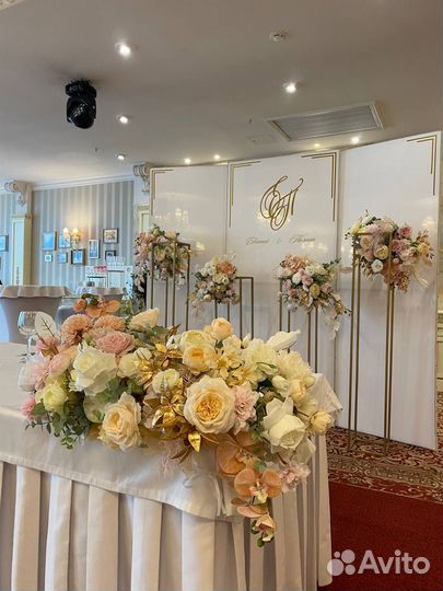 Свадебное оформление