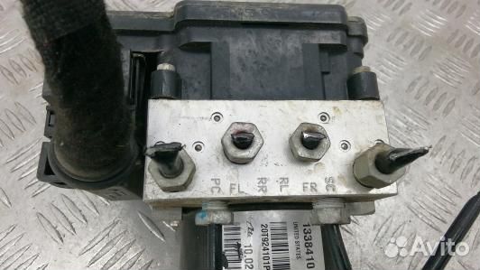 Блок ABS opel astra GTC (7MA13KW01)