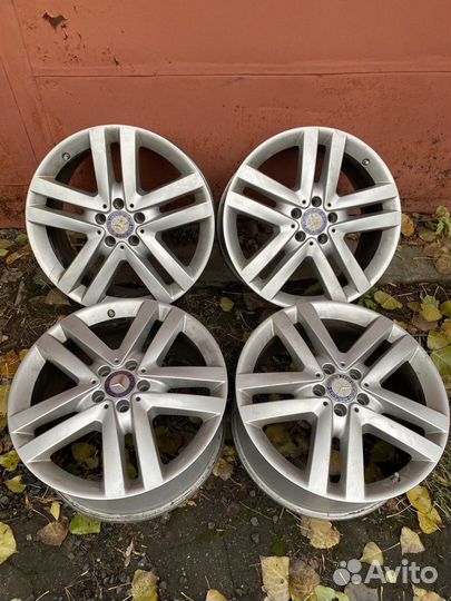 Литые диски r 19 mercedes benz w166