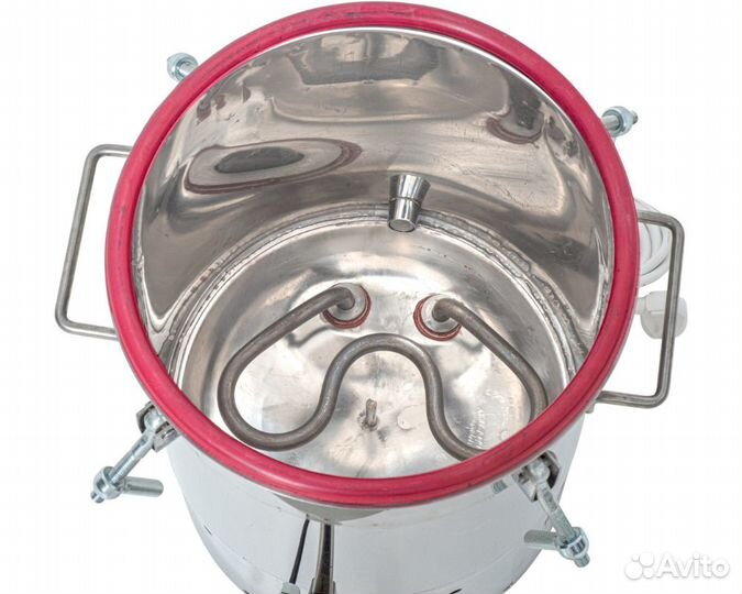 Автоклав «Малыш Нерж с эбу»