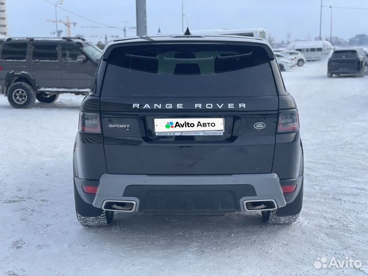 Land Rover Range Rover Sport 3.0 AT, 2020, 34 830 км