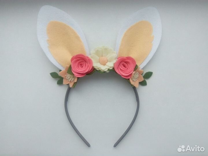 Ободок с ушками