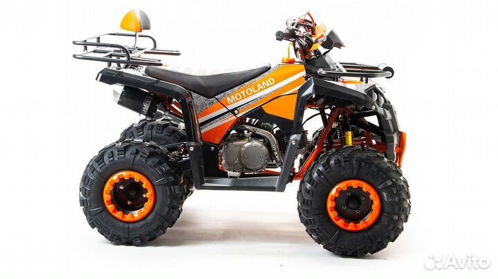 Квадроцикл MotoLand 125 raptor