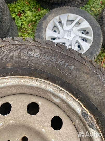 Зимние колеса r14 на ваз