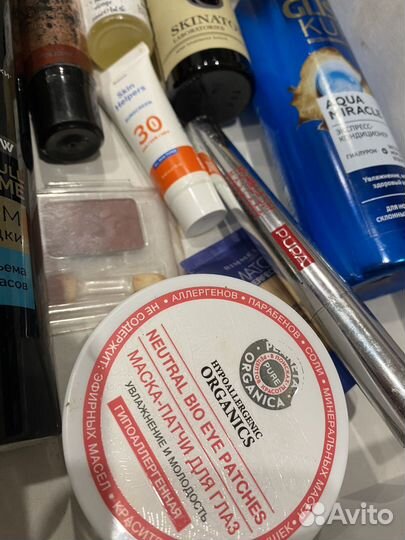 Косметика пакетом