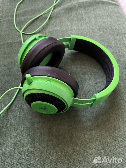 Razer kraken pro v2 (не работает одно ухо)