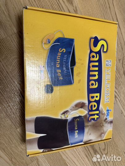 Пояс для похудения, грелка Sauna Belt