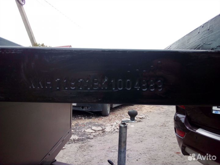 Рамы прицепа с документацией