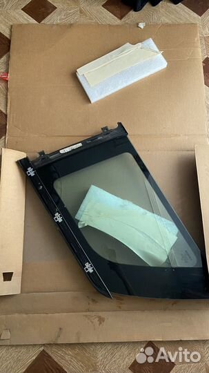 Комплект задних стекол mercedes GL X164