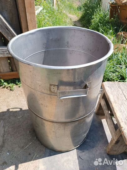 Бак нержавеющий 80 литров