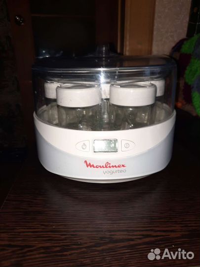 Йогуртница moulinex
