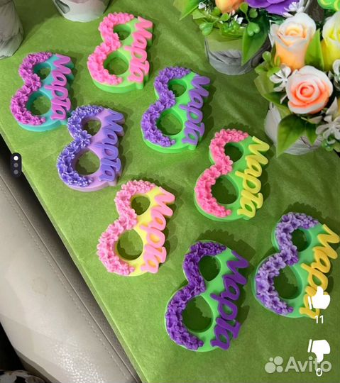 Мыло ручной работы