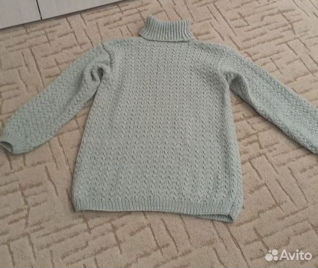 Свитер шерстяной мужской