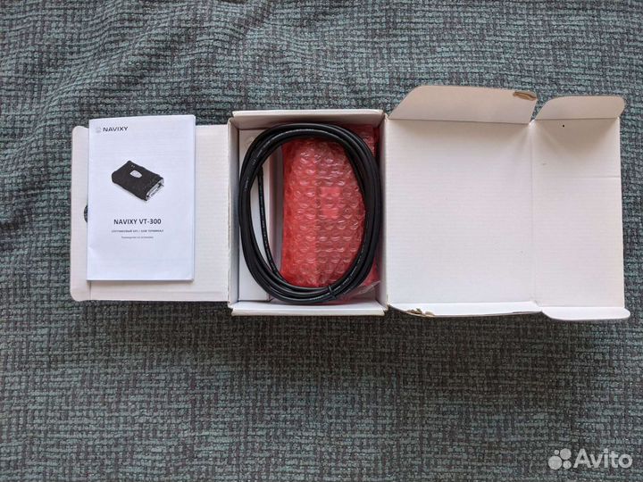 Спутниковый GPS/GSM терминал navixy VT-300