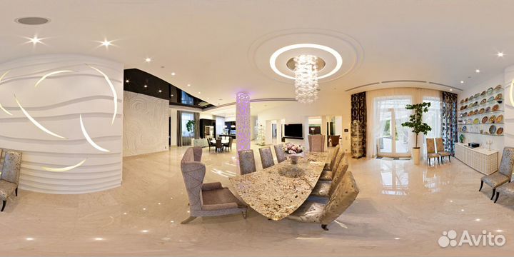 Съемка виртуальных туров VR 360. Фото и видео