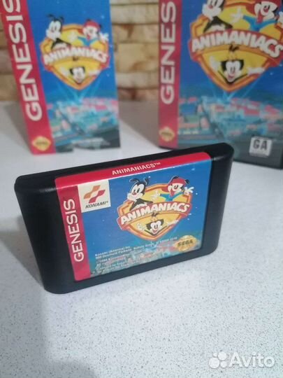 Animaniacs sega genesis лицензия