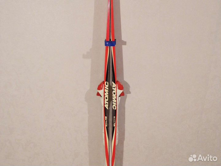 Беговые лыжи atomic SKI tiger+ботинки Tecno pro