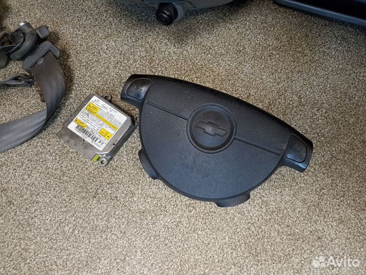 Комплект безопасности для Chevrolet Lacetti