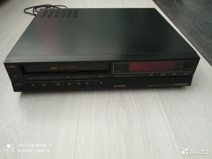 Видеомагнитофон Daewoo PVR 31-25S