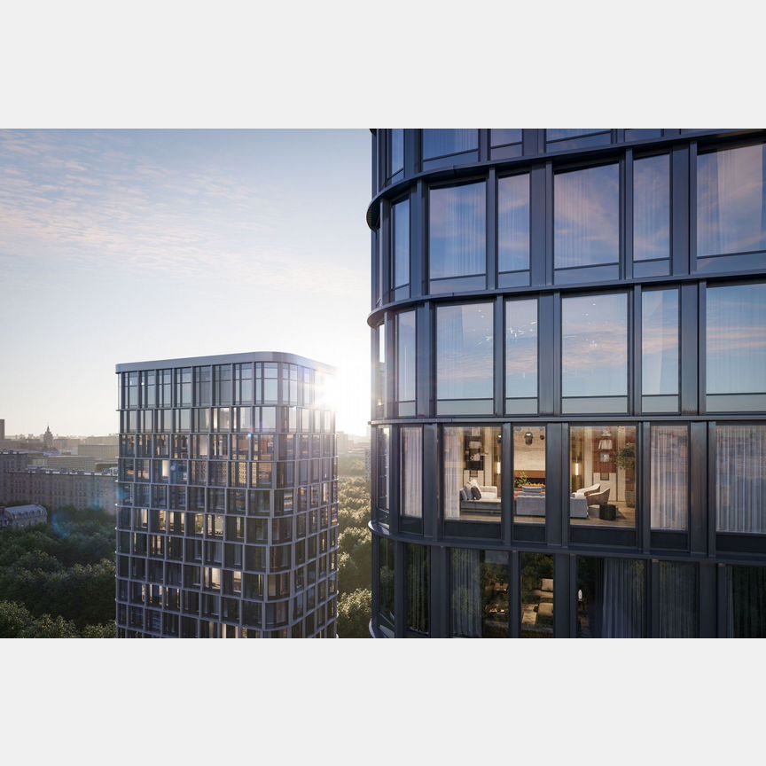 2-к. квартира, 78,3 м², 19/23 эт.