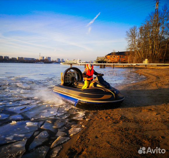 Производство катеров на воздушной подушке