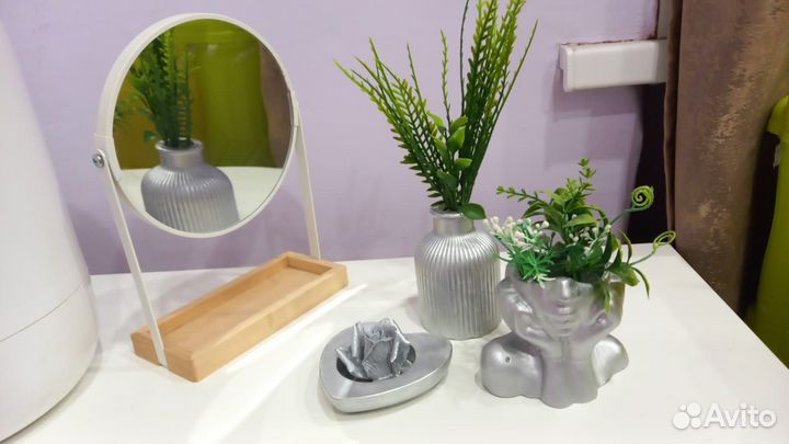 Наборы статуэток из гипса