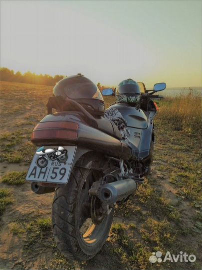 Honda CBR 750 Hurricane