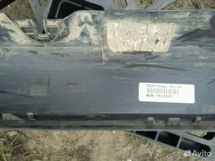 Накладка порога правого mercedes glc