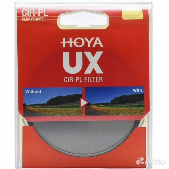 Фильтр Hoya UX CIR-PL 37мм