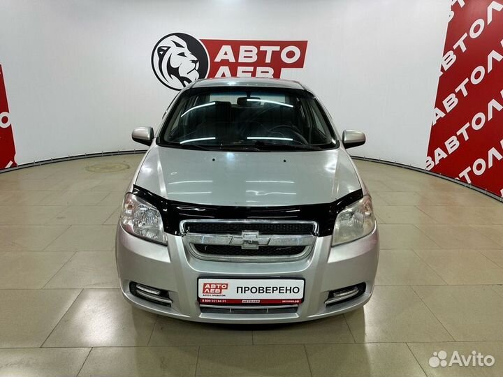 Chevrolet Aveo 1.4 МТ, 2006, 251 524 км