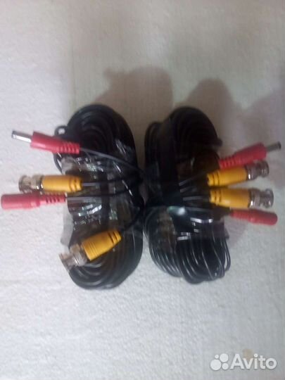 Кабель для камер видеонаблюдения