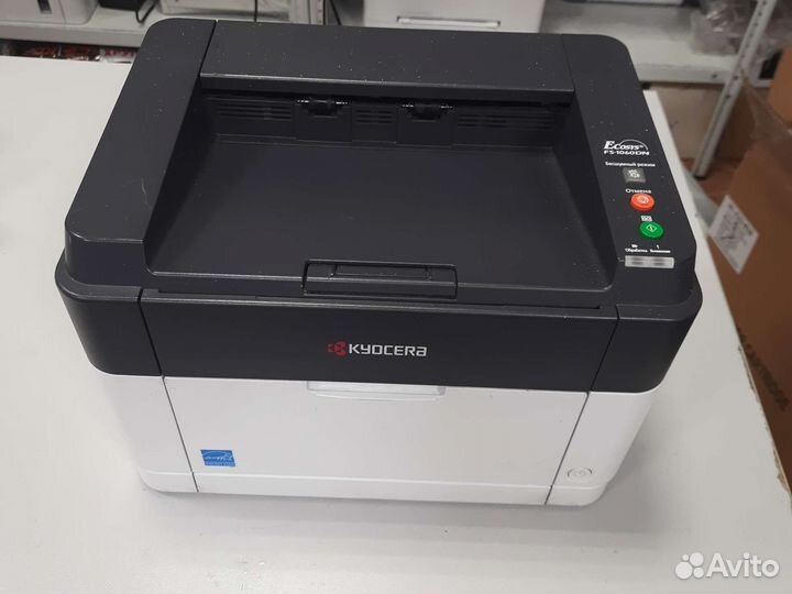 Принтер лазерный Киосера FS-1060 DN