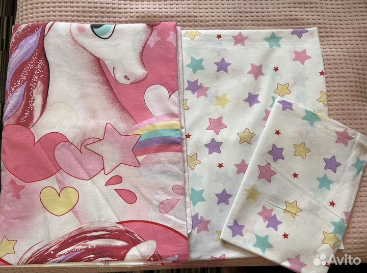 Постельное белье Barbie, Пони, транспорт