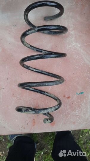 Пружина передняя opel corsa