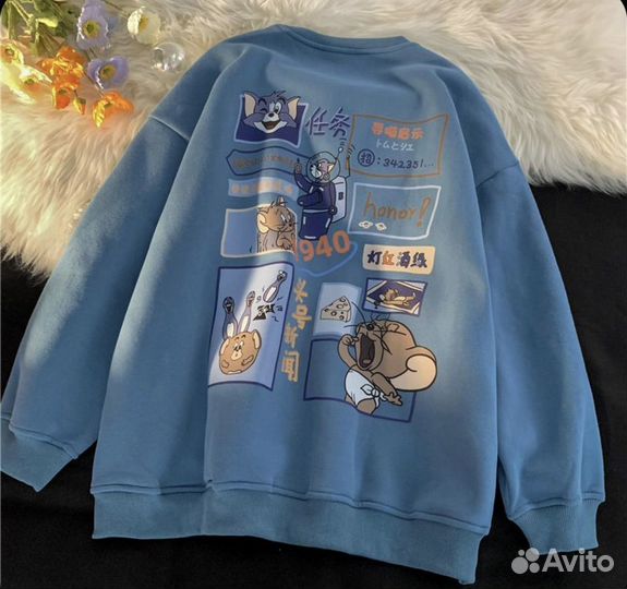 Свитшот новый