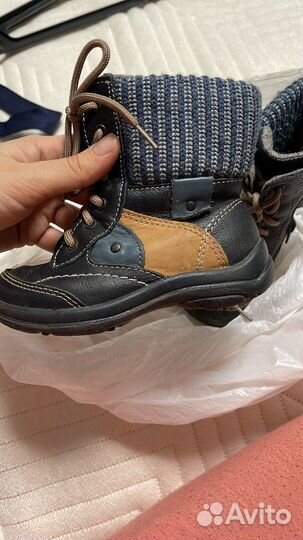 Сапожки для мальчика