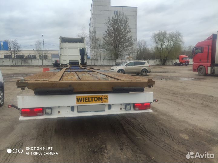 Полуприцеп контейнеровоз WIELTON NS 34 PT-40 (NS 34 PB-40), 2007