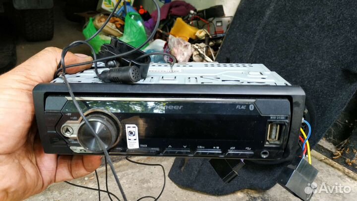 Магнитофон Пионер