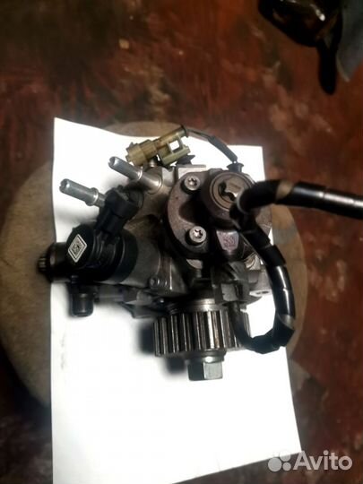 Насос высокого давления ренж ровер